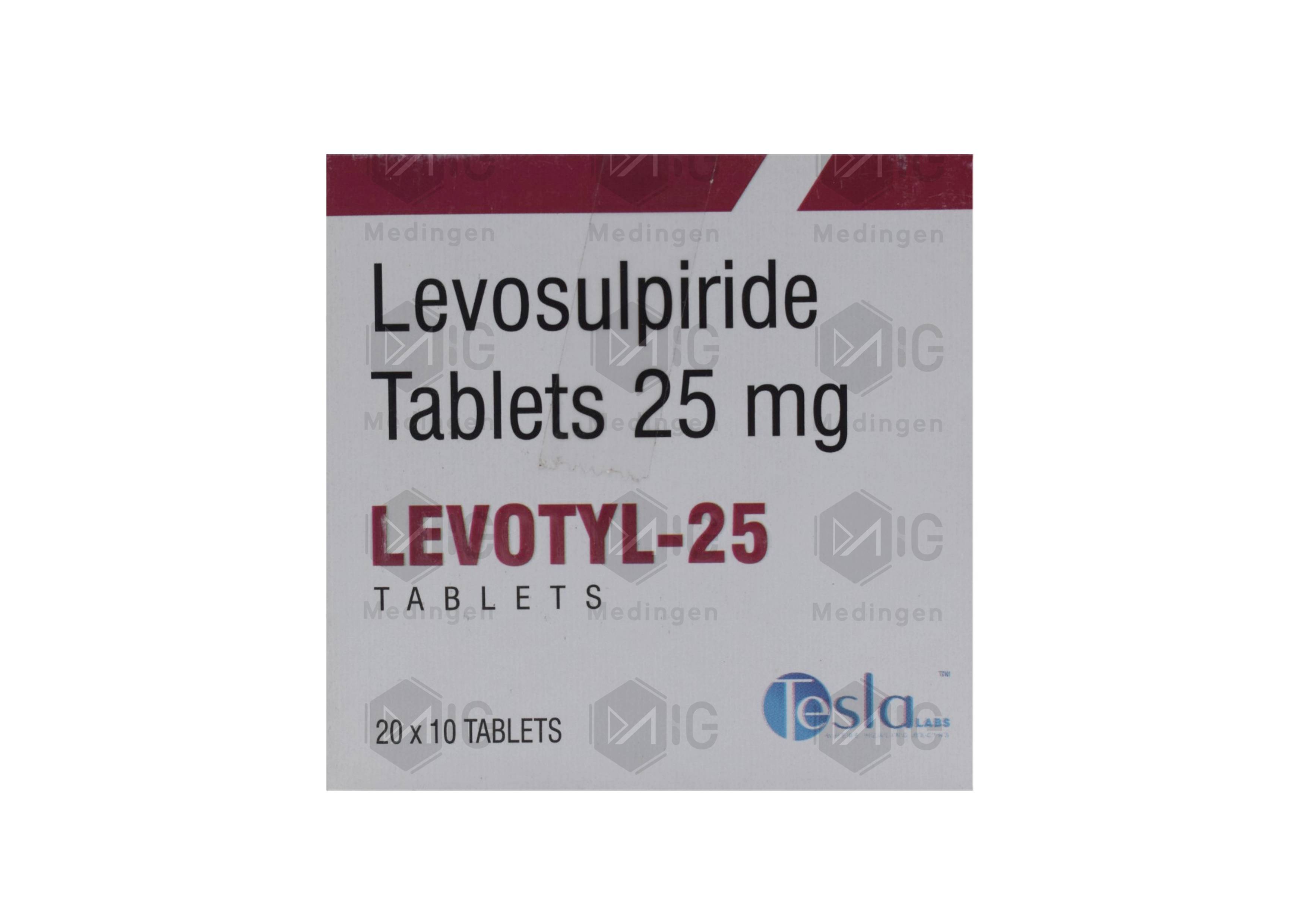 LEVOTYL 25MG